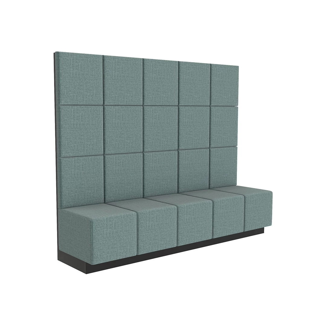 Square Panel Bench