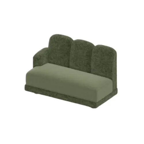 Bambini Bench windows – armrest right side Cafe IN