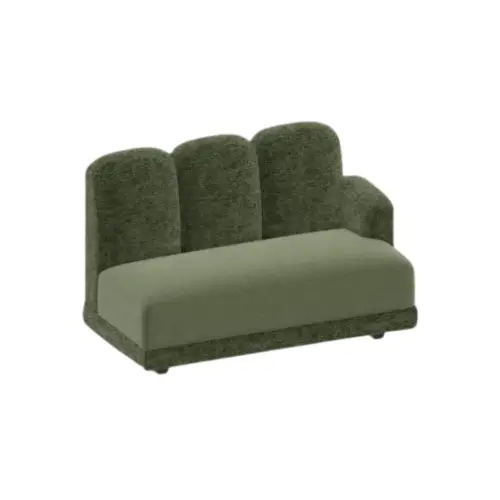 Bambini Bench windows – armrest left side Cafe IN