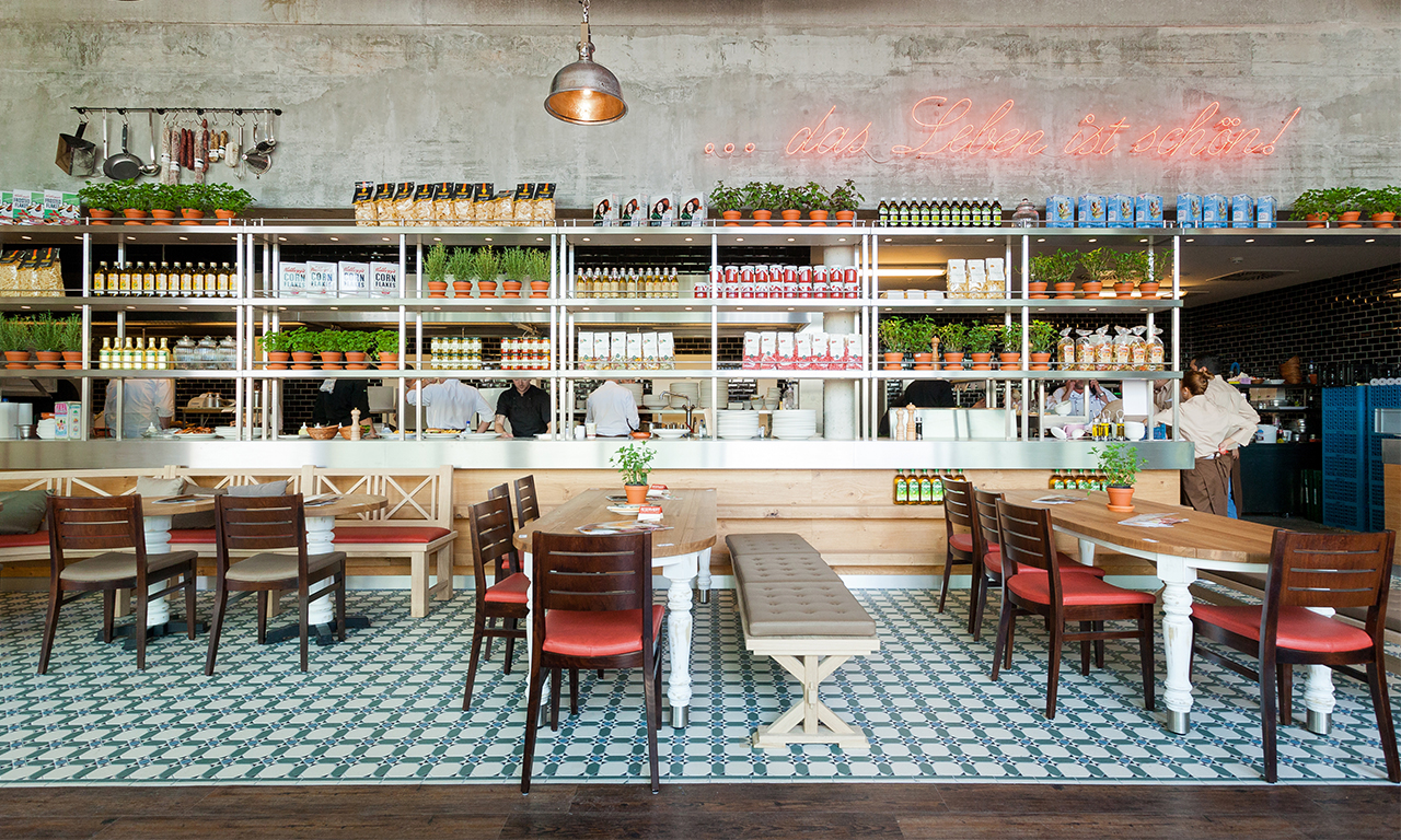 Restaurant Chain Furniture Rollout: Logistics Across Multiple Locations