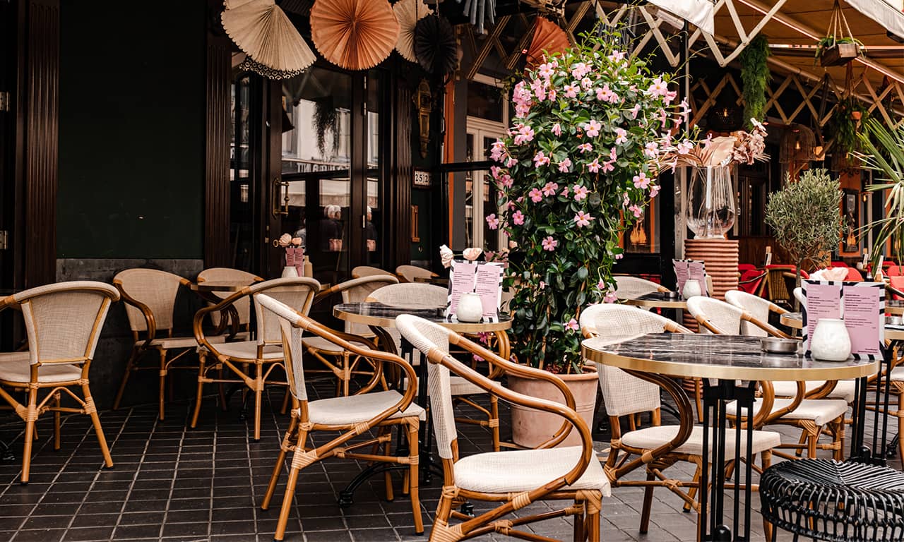 Year-Round Terrace Furniture