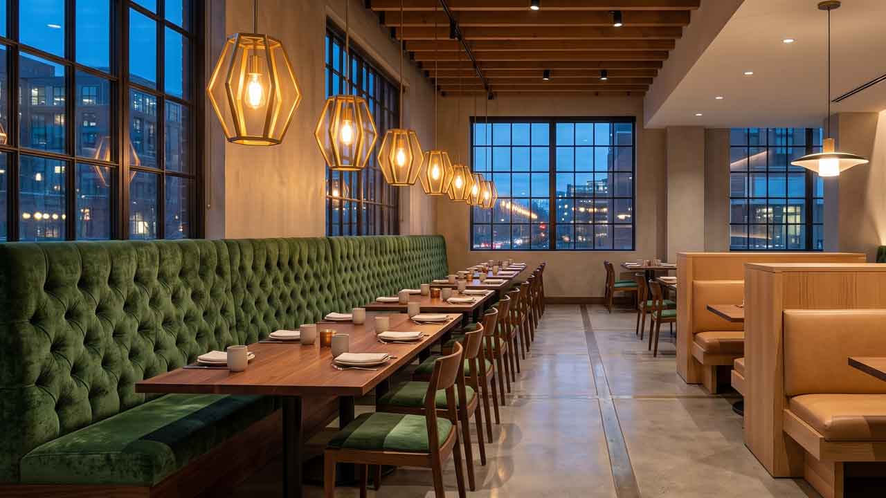 Restaurant Booth Seating