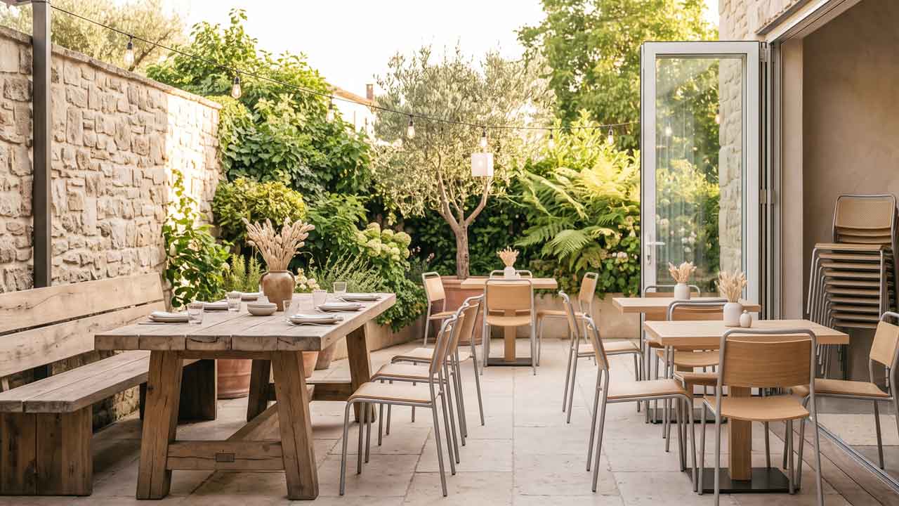 Stackable vs. Standard Terrace Furniture
