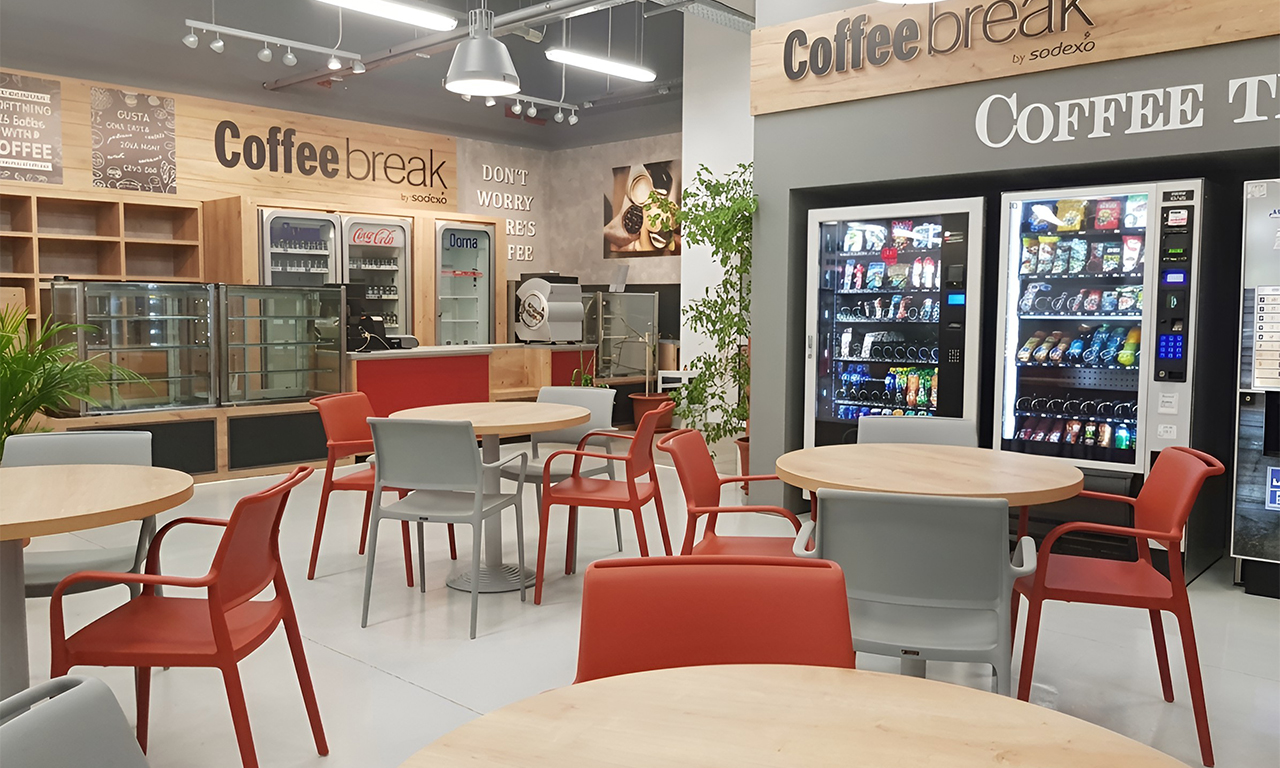Food Hall and Ghost Kitchen Furniture